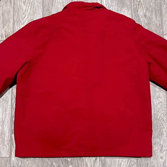 LANDS END Squall Parka Jacket RED
Mens Size XL 46-48 - Picture 9 of 14